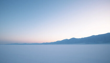 Fototapeta premium Minimalist Landscape