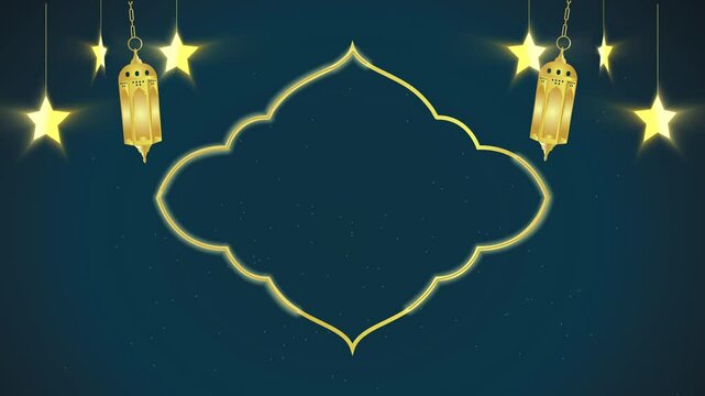 Ramadhan Background, A high-resolution 4K Ramadan background featuring an elegant and luxurious Islamic 3D design. This vector background captures the essence of Ramadan with a sophisticated.