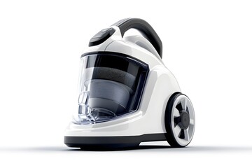 Naklejka premium Compact Desktop Vacuum