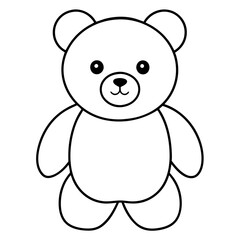 teddy bear cartoon