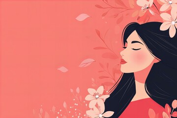 Fototapeta premium Women's Day Illustration 