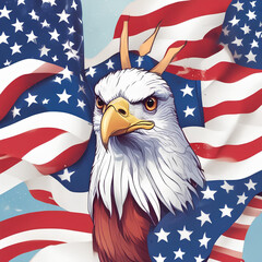 american flag United States Independence Day