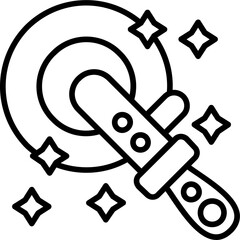 Polisher Shine Machine Icon