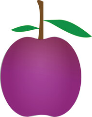 Colorful Apple Vactor Design