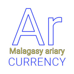 Ar Malagasy ariary currency