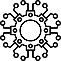 Network Setting Icon