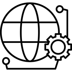 Network Setting Icon