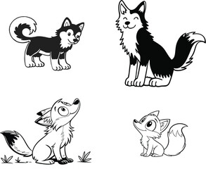 cat and dog