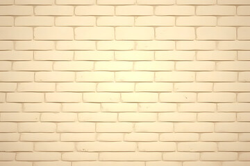 Obraz premium smooth, light colored brick wall with uniform pattern, perfect for various design projects and backgrounds. subtle texture adds depth and warmth to any space