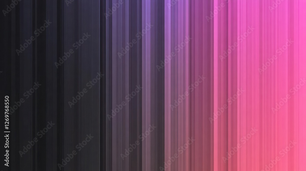 Aufkleber abstract vertical stripes gradient background image