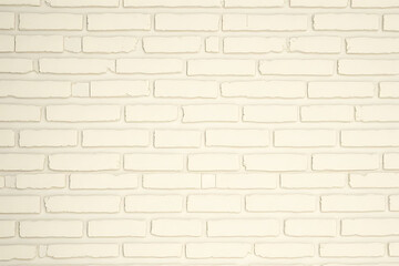 Obraz premium clean, textured white brick wall creates modern and minimalist backdrop, perfect for various design projects. uniformity and simplicity of bricks add touch of elegance