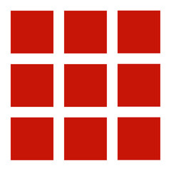 Fototapeta premium Localization cadre system