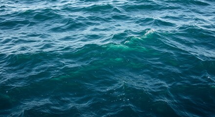 Obraz premium A realistic close-up of deep ocean waves texture