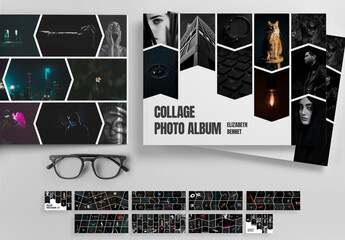 Collage Photo Album Layout