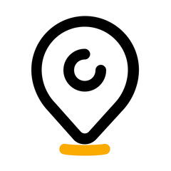 Long cast black and multi colored icon pack