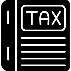 Tax Book Icon
