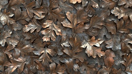 Autumn leaves texture background, nature, fall, backdrop, decorative, print, surface, pattern