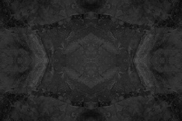 Polished Marble Slab with Natural Cracks and Veins
