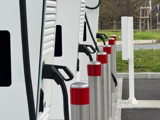bornes de recharge électriques