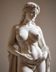 statue of a woman