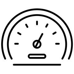 Official of qianjinding supply chain comprehensive service  black outline icon pack