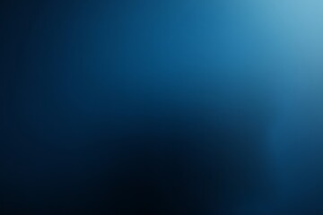 Deep Blue Gradient Background with Soft Transitions