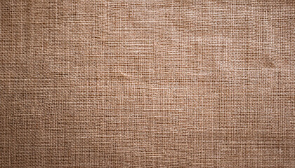 natural linen material textile canvas fabric texture background close up detail of fabric natural color hemp material pattern design wallpaper can be used as background or for graphic design