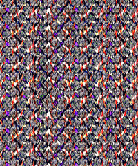 Obraz premium Seamless Pattern Illustrations for Designing in Unique and vibrant digital textile designs, crafted to bring elegance and sophistication to any fabric. Perfect for fashion, home decor 