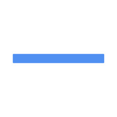 Public opinion Secretary blue outline icon pack