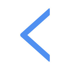 Public opinion Secretary blue outline icon pack