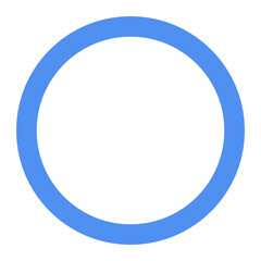 Public opinion Secretary blue outline icon pack