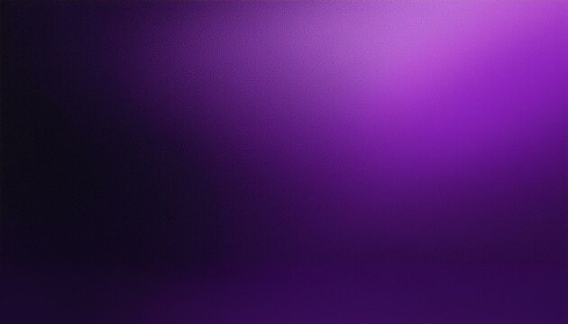 purple black grainy background abstract glowing violet color gradient noisy texture poster banner header backdrop design