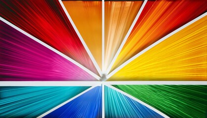 colorful empty comic book pages background