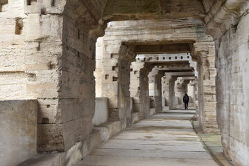 Arènes romaines à Arles. France