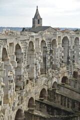 Fototapeta premium Arènes romaines à Arles. France