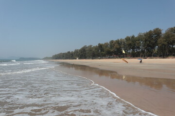 Talpona Beach sunset, South Goa, India