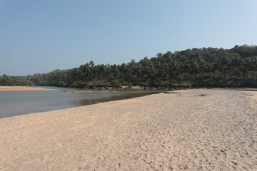 Talpona Beach sunset, South Goa, India
