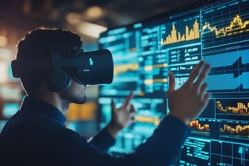 VR Experience with Data Visualization