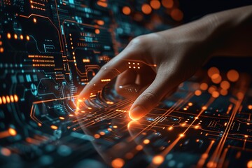 Digital transformation conceptual for next generation technology era