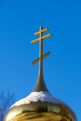 Orthodox cross