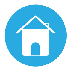 Simple blue coloured icon pack