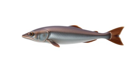 Grayling Fish Illustration Stock Image Download