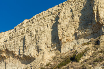 White Stone Rock at Zapallo Bay Beach, Cyprus