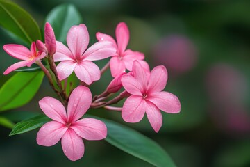 Pink floral photos for backdrop