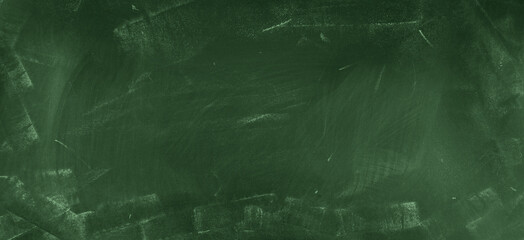 Green chalkboard background