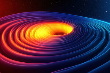 Obraz premium Linear Pattern Background