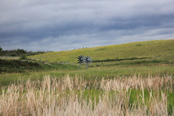 Saskatchewan Scenery Qu'Appelle Valley area
