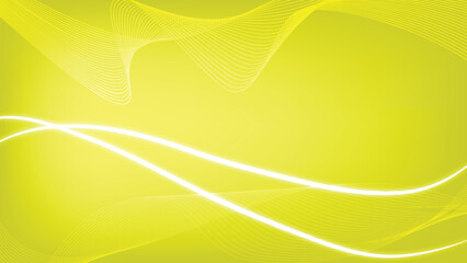 Dynamic Background Yellow tone, bright white pattern.