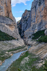 Congost de Mont Rebei, Aragon, Spain