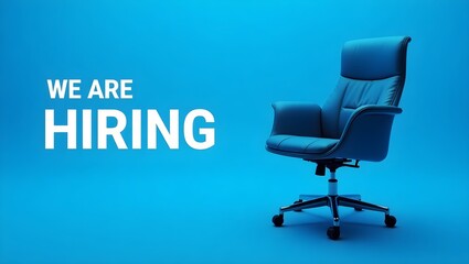 a poster of we are hiring